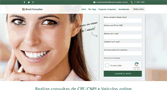 Desktop Screenshot of brasilconsultas.com.br