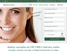 Tablet Screenshot of brasilconsultas.com.br